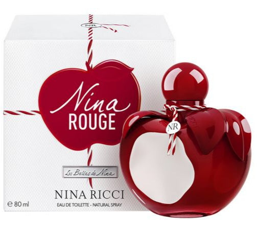 Nina Rouge 80ml EDT Perfume by Nina Ricci for Women