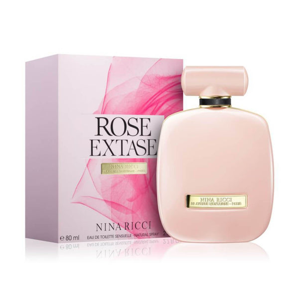 Nina Ricci Rose Extase 80ml EDT for Women