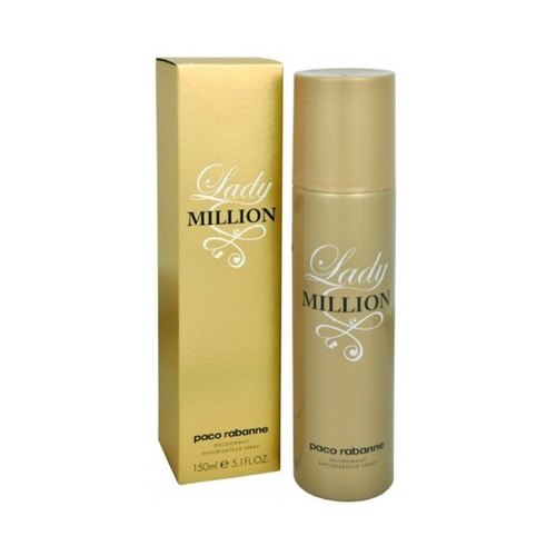 Paco Rabanne Lady Million 150ml Deodorant for Women