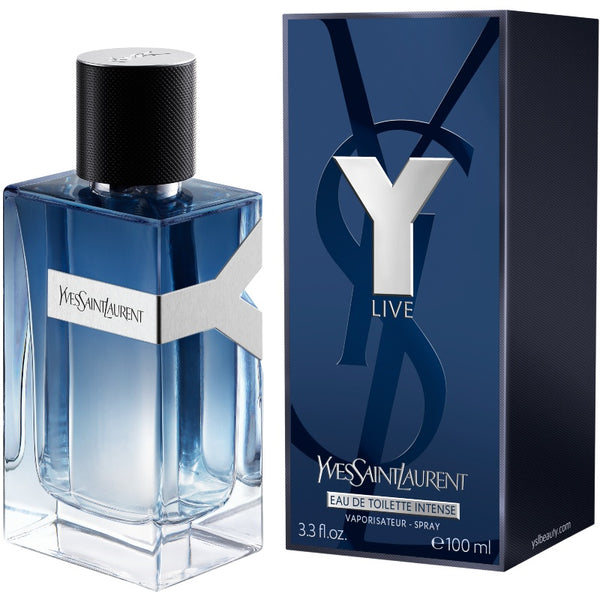 Y Live by Yves Saint Laurent 100ml EDT Intense for Men