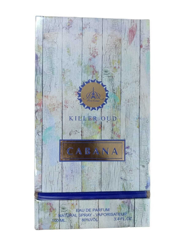 Paris Corner Killer Oud Cabana 100ml EDP for Men & Women