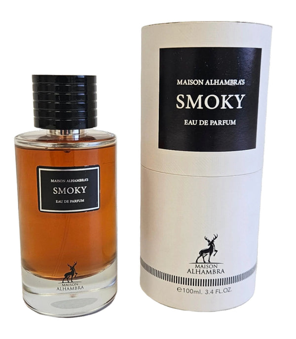 Maison Alhambra Smoky (Tabac New Packing) 100ml EDP for Men & Women