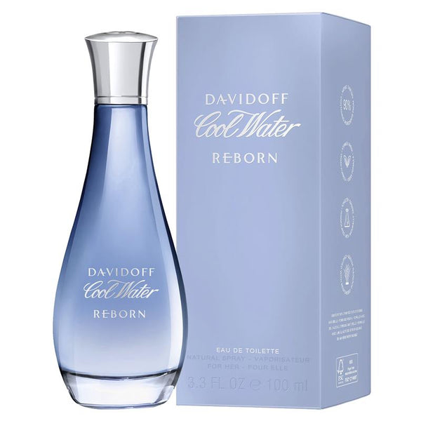 Davidoff Coolwater Reborn 100ml EDT for Women