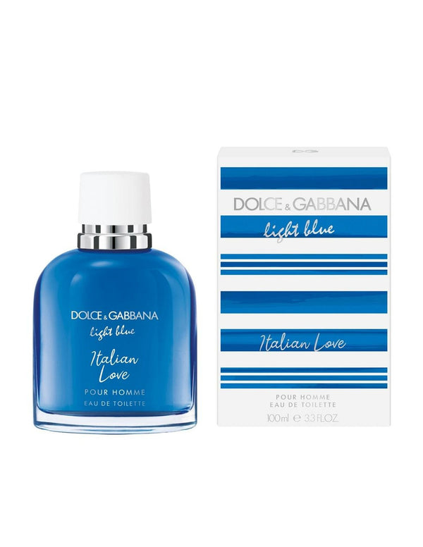 Dolce & Gabbana Light Blue Italian Love 100ml EDT for Men