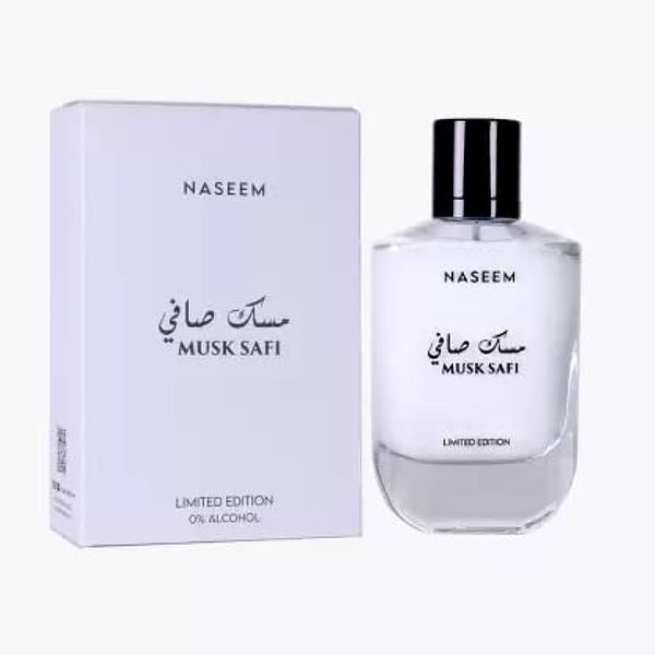 Naseem Musk Safi Perfume 100ml ( 0% Alcohol )