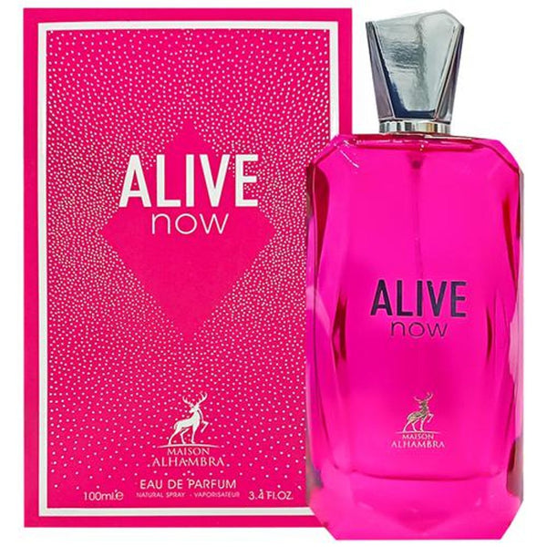 Maison Alhambra Alive Now 100ml EDP for Women