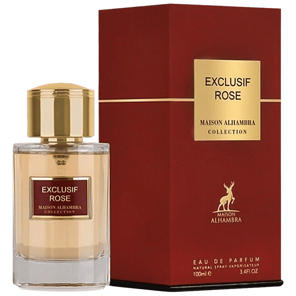 Maison Alhambra Exclusif Rose 100ml EDP for Men & Women