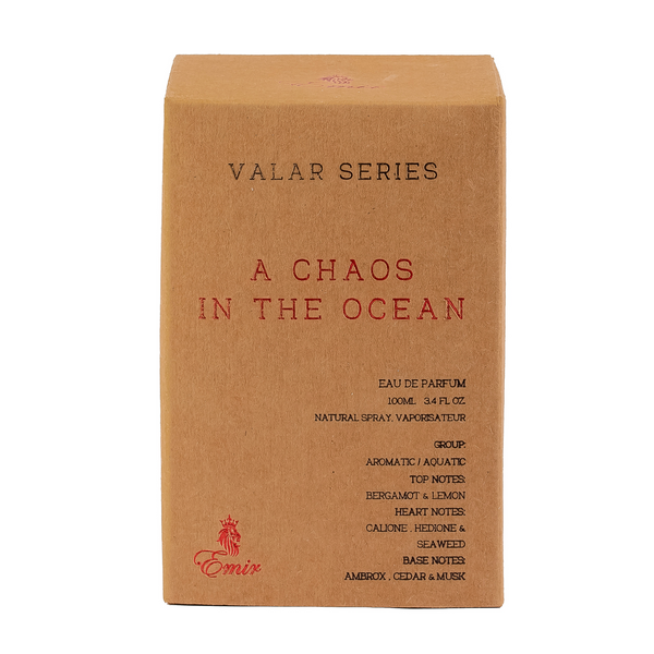 Emir Valar Series A Chaos in the Ocean EDP 100ml for Men & Women