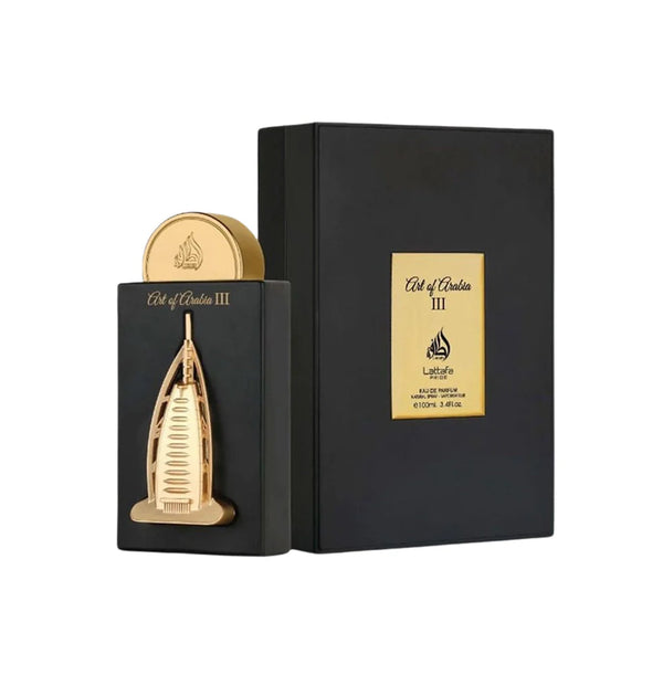 Lattafa Pride Art of Arabia III EDP 100ml for Men & Women