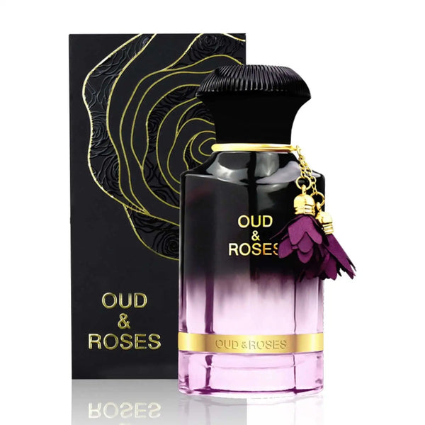 Ahmed Al Maghribi Oud & Roses 60ml for Men & Women