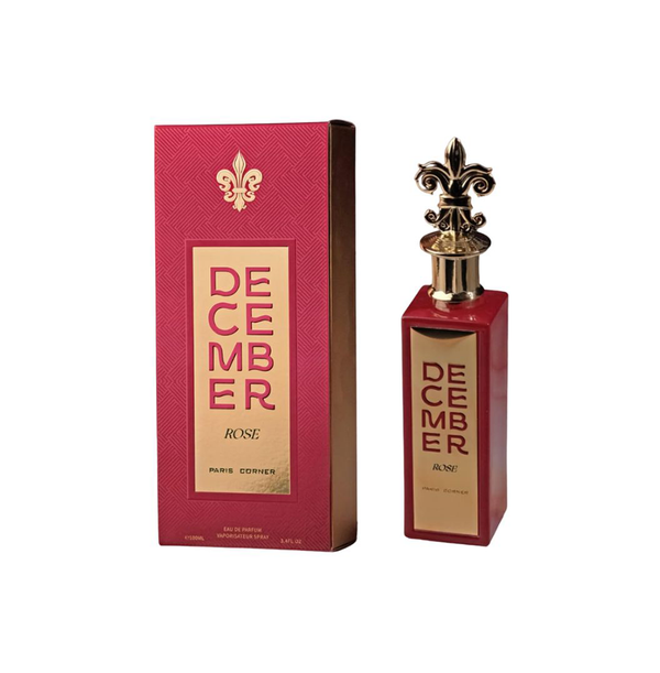 Paris Corner December Rose 100ml EDP For Men & Women