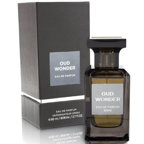 Fragrance World Oud Wonder 80ml EDP for Men & Women