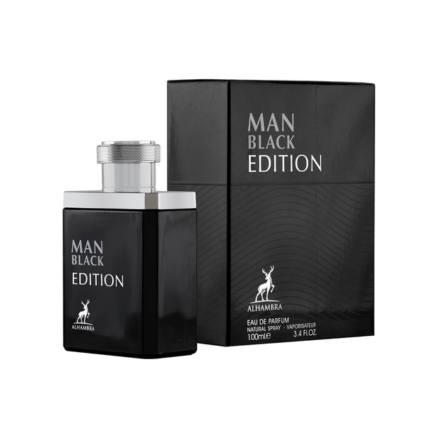 Maison Alhambra Man Black Edition 100ml EDP for Men