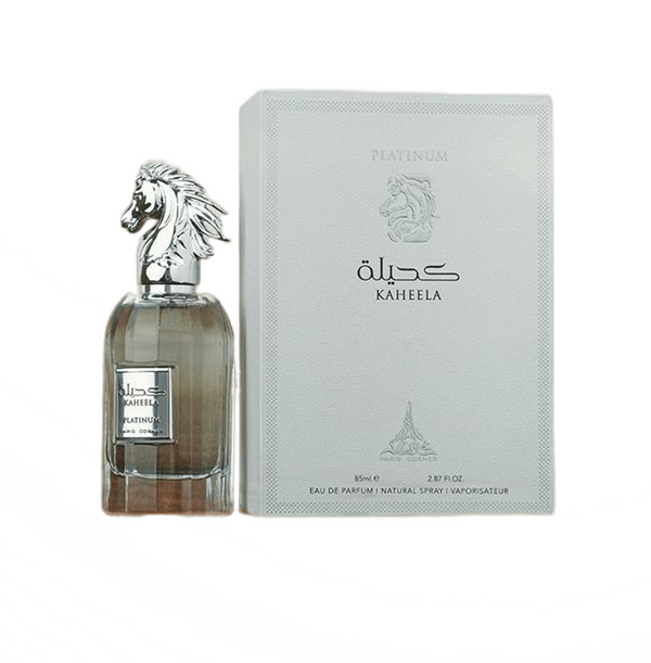 Paris Corner Kaheela Platinum 85ml EDP For Men And Women