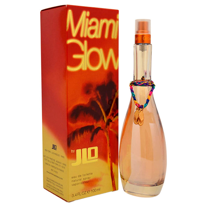 Lopez Perfume Jlo Fragrantica Jennifer Lopez Miami Glow 100ml EDT