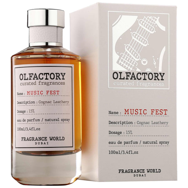 Fragrance World Olfactory Music Fest 100ml EDP for Men & Women