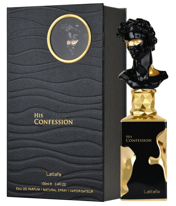 Lattafa His Confession 100ml EDP for Men