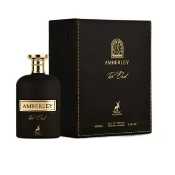 Maison Alhambra Amberley Pur Oud 100ml EDP for Men & Women