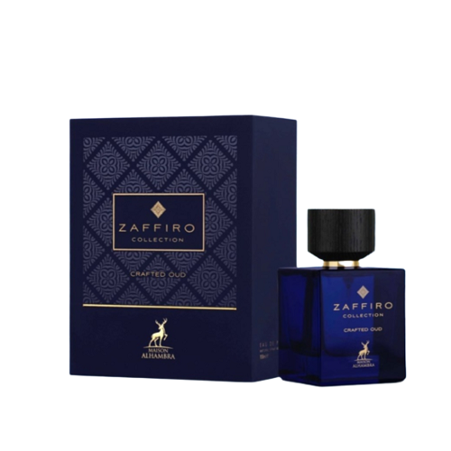 Maison Alhambra Zaffiro Crafted Oud 100ml EDP for Men & Women