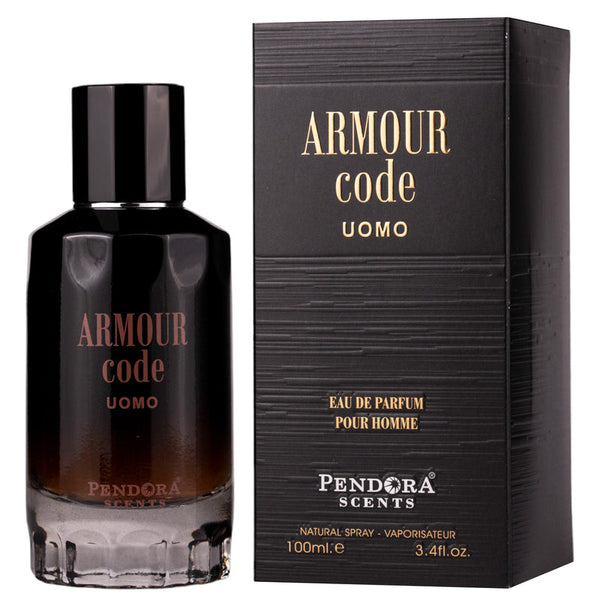 Pendora Scents Armour Code Uomo 100ml EDP for Men