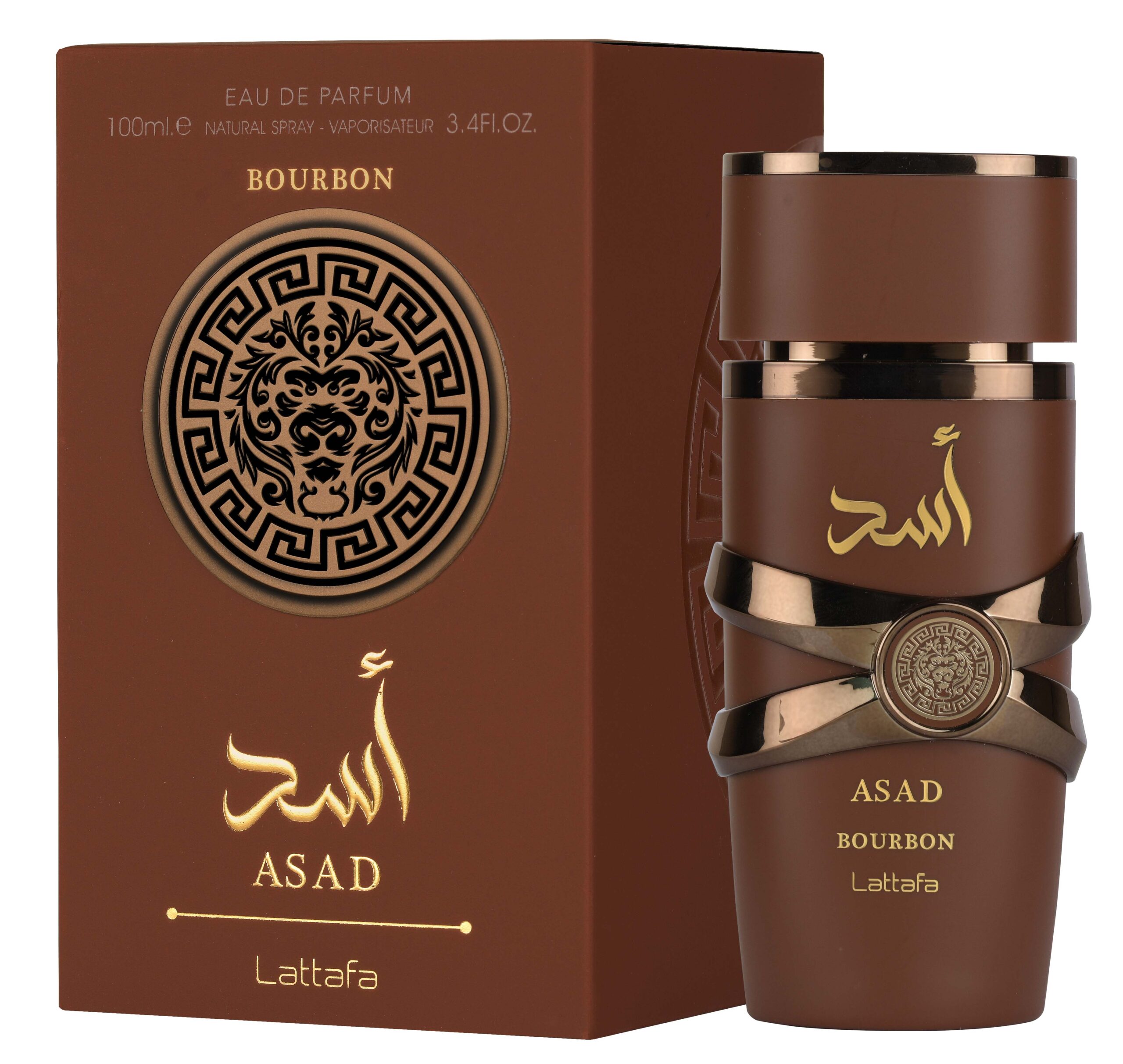 Lattafa Asad Bourbon 100ml EDP For Men PerfumeAddiction Lattafa Asad Bourbon 100ml EDP For Men PerfumeAddiction