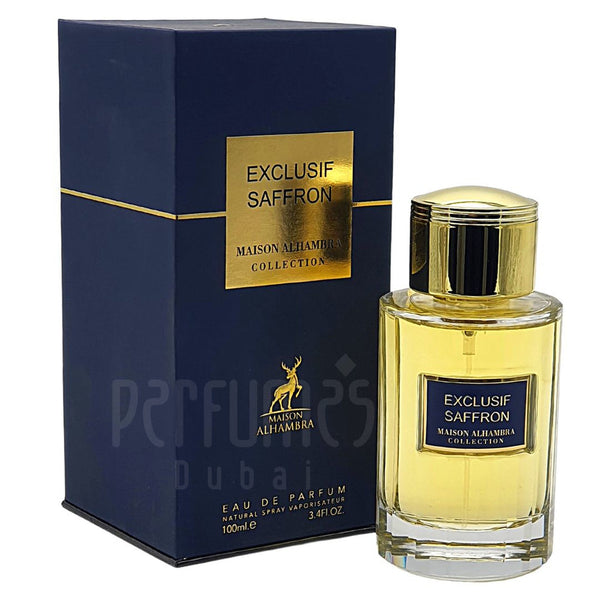 Maison Alhambra Exclusif Saffron 100ml EDP for Men & Women