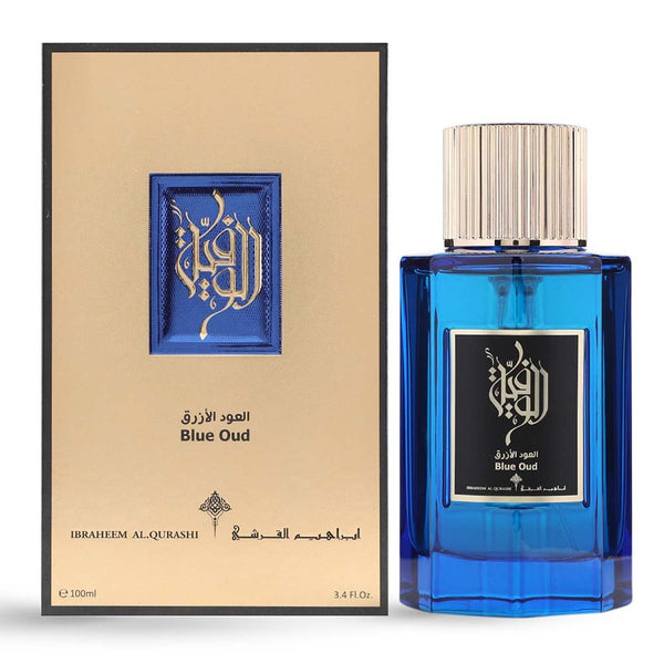 Ibraheem Al Qurashi Blue Oud 100ml EDP for Men