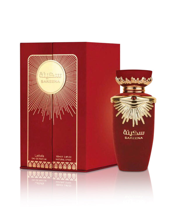 Lattafa Sakeena 100ml EDP for Women & Men