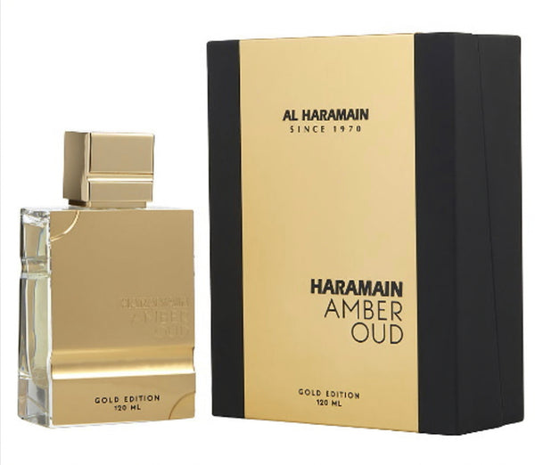 Al Haramain Amber Oud Gold Edition 120ml EDP for Men & Women