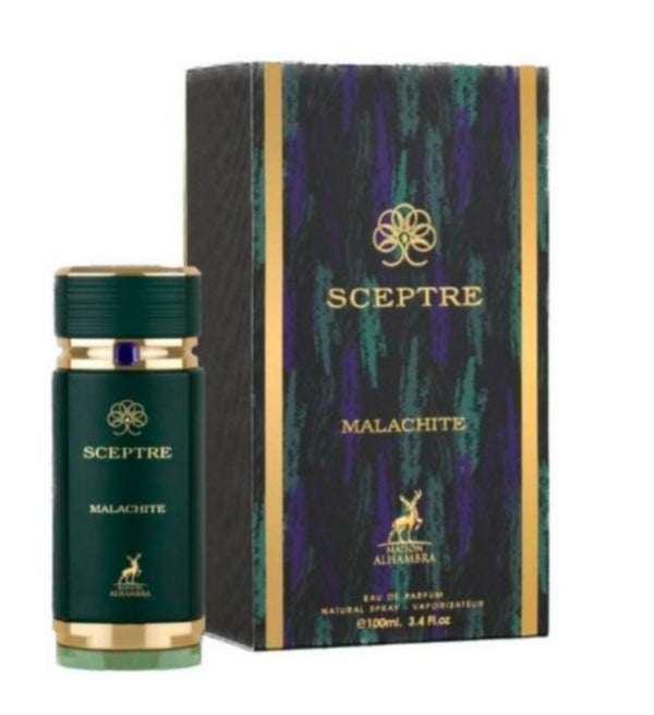 Maison Alhambra Sceptre Malachite 100ml EDP for Men