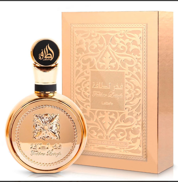 Lattafa Fakhar Gold Extrait de Parfum 100ml for Men