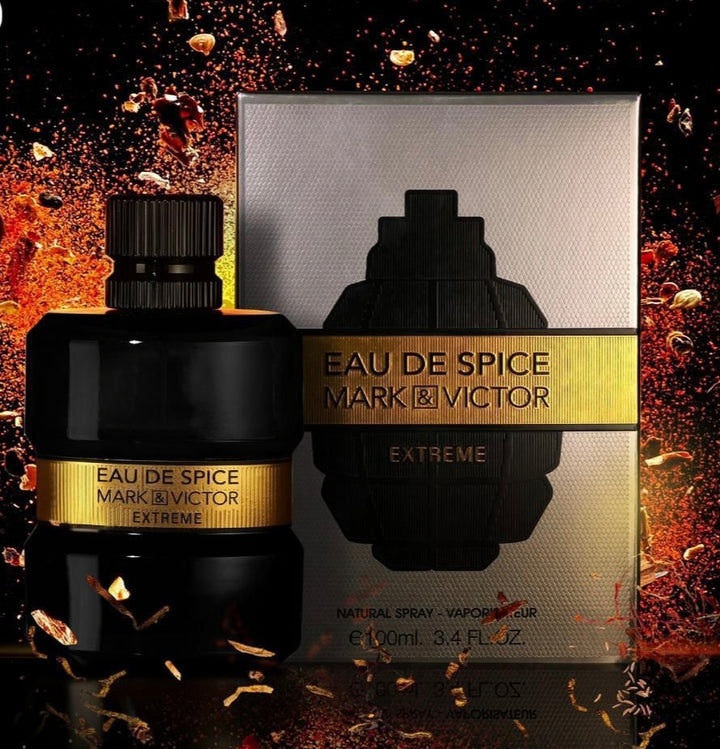 Fragrance World Mark & Victor Eau De Spice Extreme 100ml EDP for Men –  PerfumeAddiction