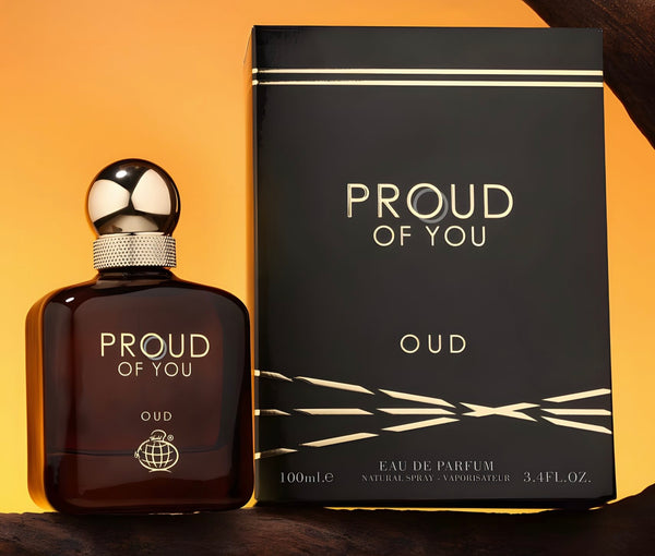 Fragrance World Proud of You Oud 100ml EDP for Men