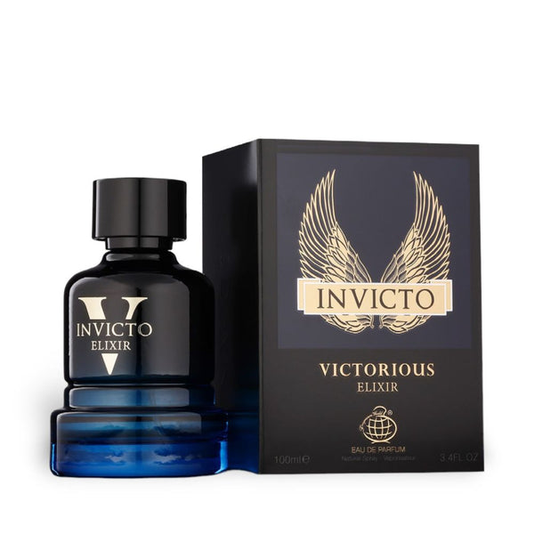 Fragrance World Invicto Victorious Elixir 100ml EDP for Men