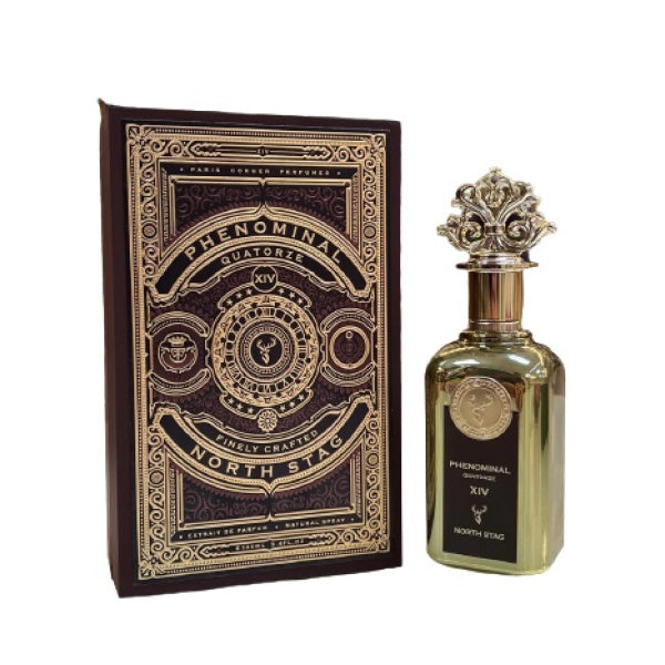 Paris Corner North Stag Phenomenal Quatorze XIV 100ml EDP for Men & Women