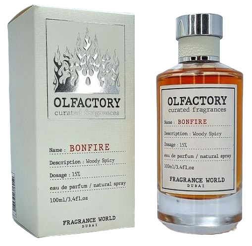 Fragrance World Olfactory Bonfire 100ml EDP for Men & Women