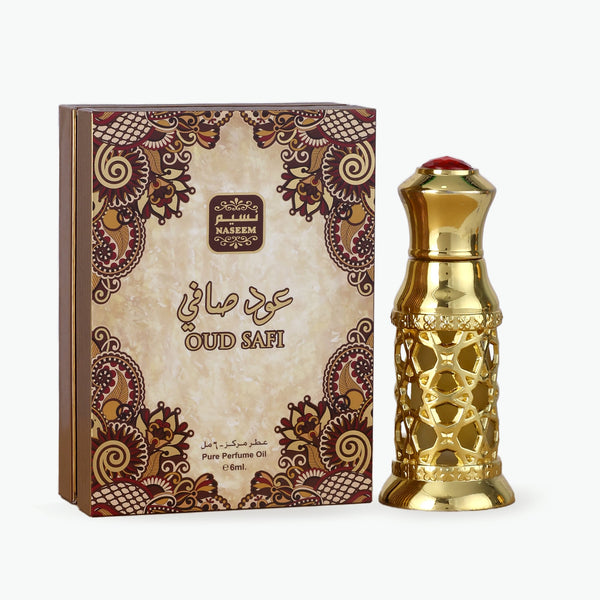 Naseem Oud Safi 6ml Attar for Men & Women