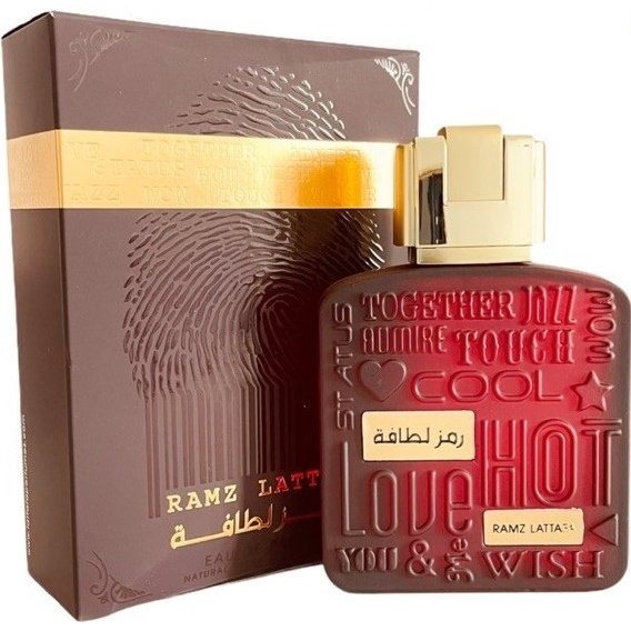 Lattafa Ramz Gold 100ml EDP for Men & Women