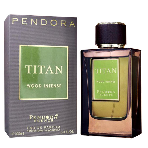 Pendora Scents Titan Wood Intense 100ml EDP for Men