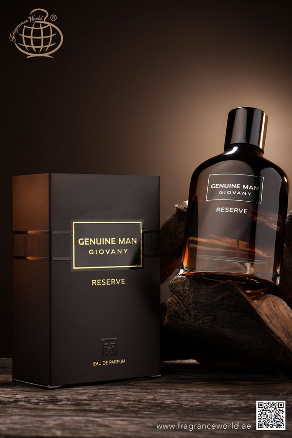 Fragrance World Genuine Man Giovany Reserve 100ml EDP for Men