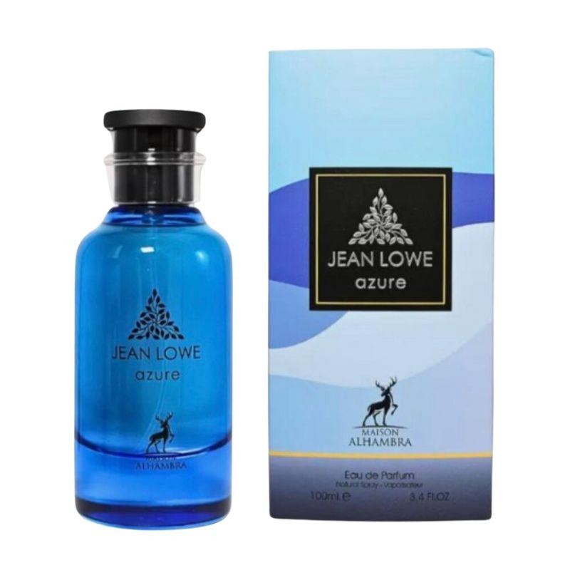 Maison Alhambra Jean Lowe Azure 100ml EDP for Men PerfumeAddiction