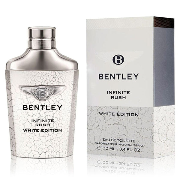 Bentley Infinite Rush White Edition 100ml EDT for Men