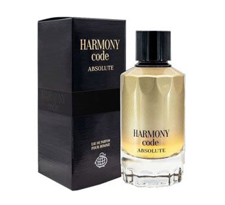 Fragrance World Harmony Code Absolute 100ml EDP for Men