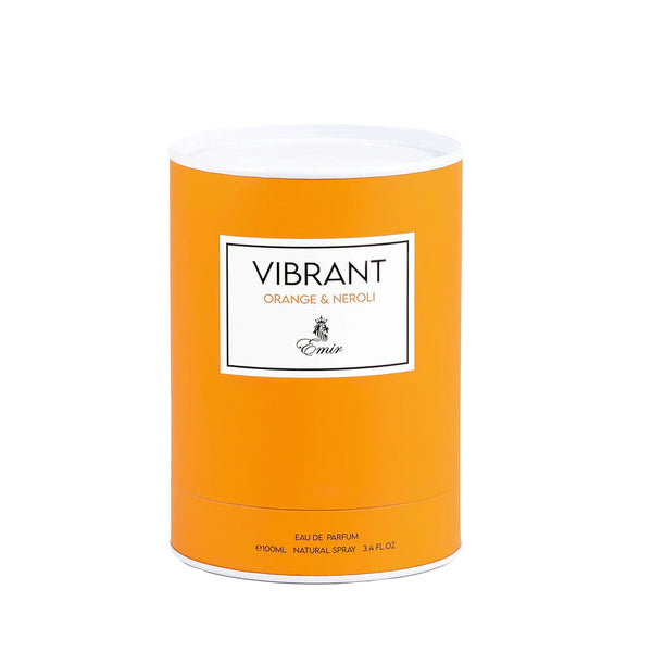 Emir Vibrant Orange & Neroli 100ml EDP for Men & Women by Paris Corner