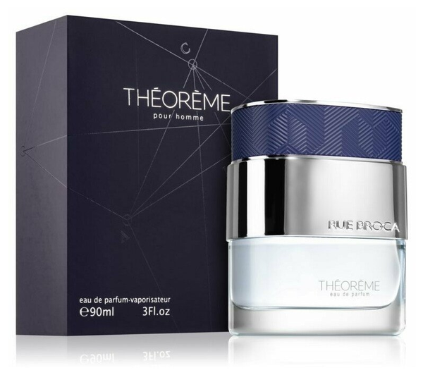 Rue Broca Theoreme Pour Homme 90ml EDP for Men