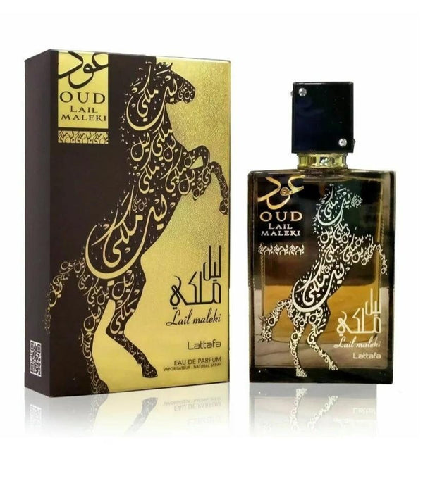 Lattafa Oud Lail Maleki 100ml EDP for Men & Women