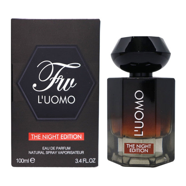 Fragrance World L'Uomo The Night Edition 100ml EDP for Men