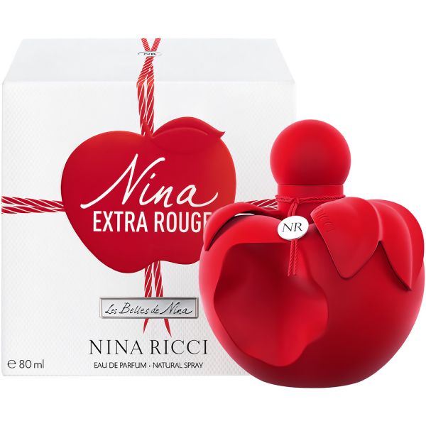 Nina Ricci Extra Rouge 80ml EDP for Women