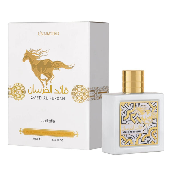 Lattafa Qaed Al Fursan Unlimited 100ml EDP for Men & Women