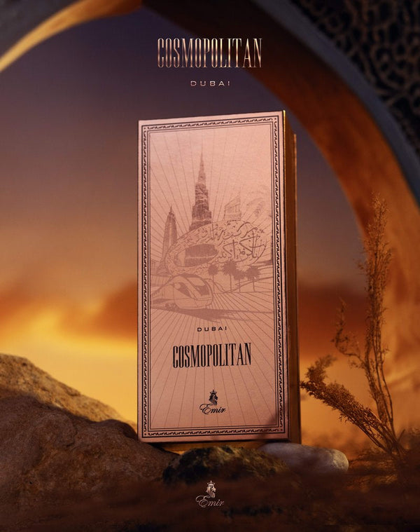 Emir Cosmopolitan Dubai 100ml EDP for Men & Women